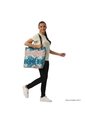 Shopping Bag Plegable Practibag Liviana Azul de Totto