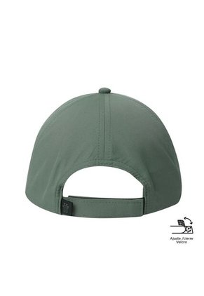Gorra Beisbolera Tolon Con Filtro UV Verde