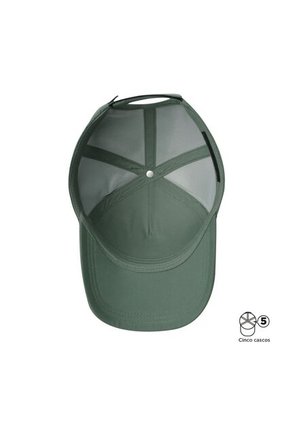 Gorra Beisbolera Tolon Con Filtro UV Verde
