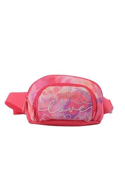 Canguro Para Niña Amorely Rosado