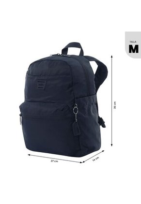 Morral Plegable Ligero Xingu Mediano Azul