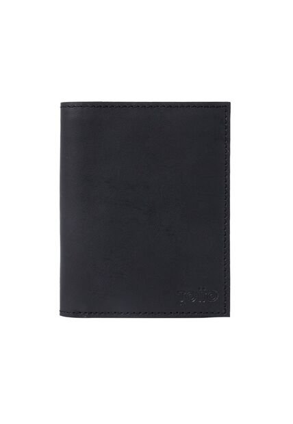 Billetera 100% Cuero Con Rfid Blocker Deby