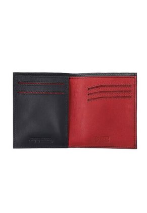 Billetera 100% Cuero Con Rfid Blocker Deby