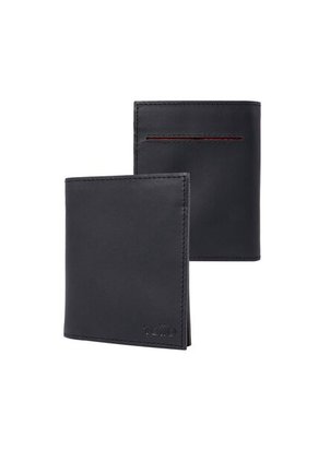 Billetera 100% Cuero Con Rfid Blocker Deby