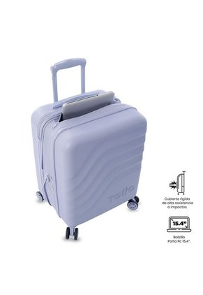 Maleta De Cabina 360 Bazy+ 2.0 10 Kilos Morada
