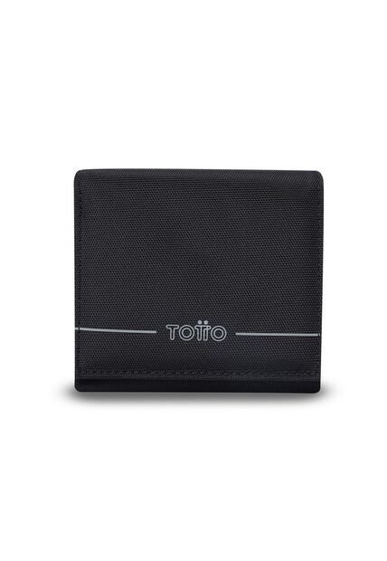 Billetera Para Hombre Sayle Con RFID Blocker Negra