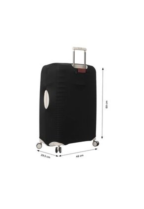 Funda Para Maletas De Viaje Grande Apront Negra