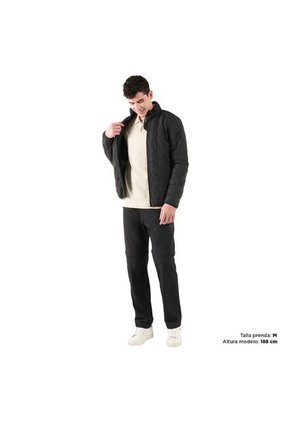 Chaqueta Para Hombre Luck Negra