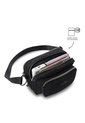 Bolso Para Mujer 2 En 1 Funty 3.0 Pequeño Negro de Totto
