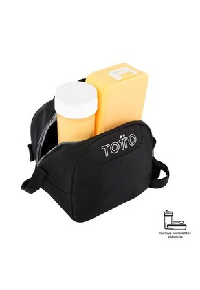 Lonchera Borrador Negra