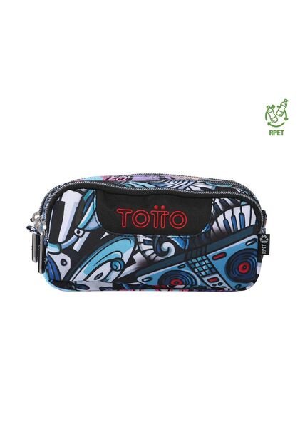 Cartuchera Hombre Sobre Negro