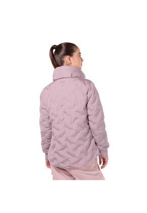 Chaqueta Acolchada Para Mujer Bab Rosada