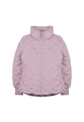 Chaqueta Acolchada Para Mujer Bab Rosada