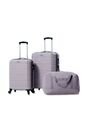 Combo De Viaje Maletas Rayatta Cabina + Mediana + Tula de Totto