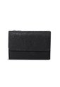 Billetera Para Mujer Montana Con RFID Blocker Negra de Totto