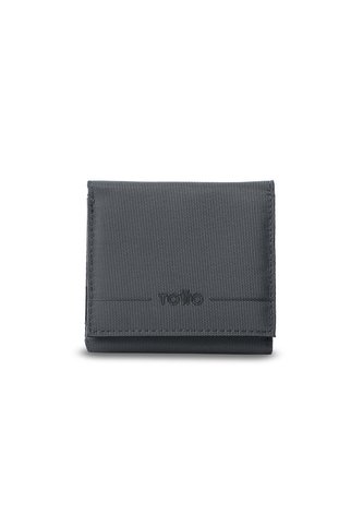 Billetera Hombre Sayle Grande Con RFID Blocker Gris Totto
