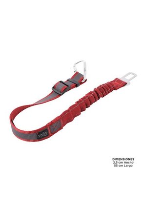 Correa Para Perro Simba Rojo/Negro