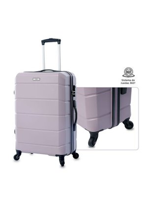 Combo De Viaje Maletas Rayatta Cabina + Mediana + Tula