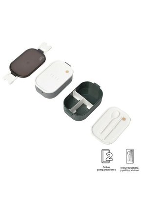 Portacomidas Magu Verde