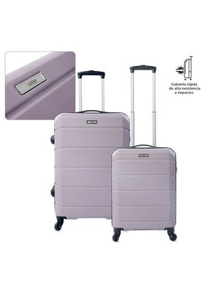 Combo De Viaje Maletas Rayatta Cabina + Mediana + Tula