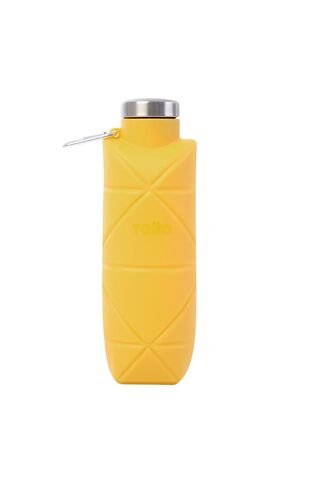 Botilito Plegable Origami 650 Ml Amarillo Totto