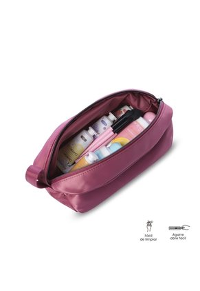 Cosmetiquera Multiuso Bel 2 Grande Rosado Rose