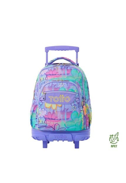 Morral Con Ruedas Para Niña Porta PC 15.4