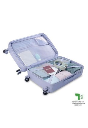 Maleta De Viaje Mediana 360 Bazy+ 2.0 Morada