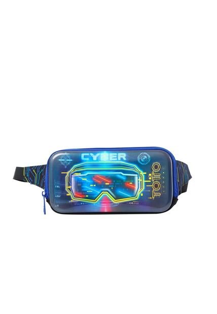 Canguro Para Niño Mettaverse Negro