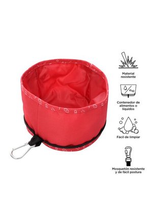 Bebedero Portátil Vito Para Mascota