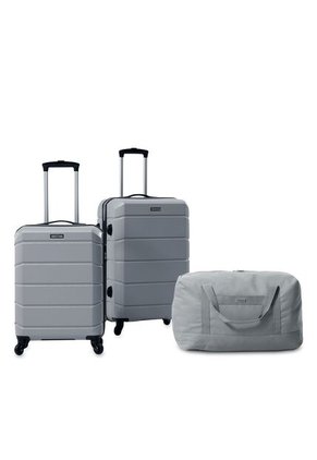 Combo De Viaje Maletas Rayatta Cabina + Mediana + Tula