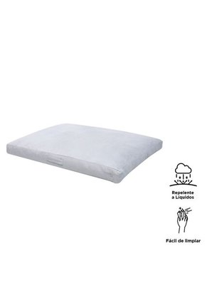 Cama Para Perro Zeus L Color Gris