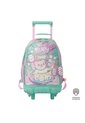 Morral Con Ruedas Niña Mellow Mediano Gris de Totto