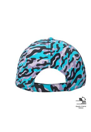 Gorra Beisbolera Mujer Camult Verde