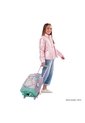 Morral Con Ruedas Niña Mellow Mediano Gris de Totto