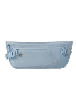 Canguro Invisible De Viaje Security Con RFID Blocker Azul