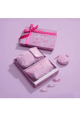 Kit De Regalo Bolso Girlys + Cartuchera Y Monedero Totto