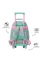 Morral Con Ruedas Niña Mellow Mediano Gris de Totto