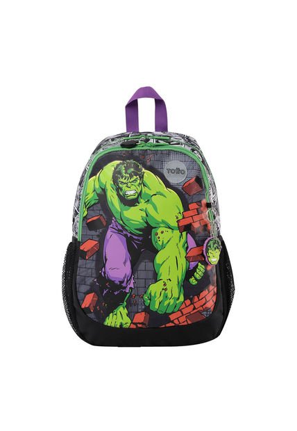 Morral Para Niño Avenger Hulkcap M Azul