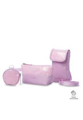 Kit De Regalo Bolso Girlys + Cartuchera Y Monedero