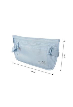 Canguro Invisible De Viaje Security Con RFID Blocker Azul