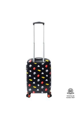 Maleta De Viaje 360 Mickey Iconic Color Negro