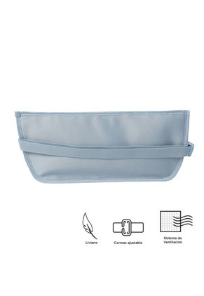 Canguro Invisible De Viaje Security Con RFID Blocker Azul