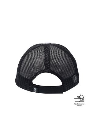 Gorra Camionera Mutty Blanca