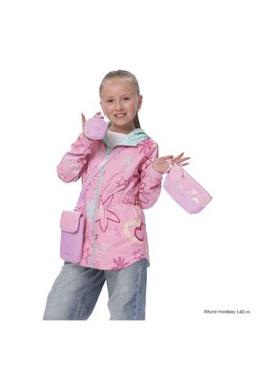 Kit De Regalo Bolso Girlys + Cartuchera Y Monedero