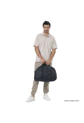 Tula Maleta Plegable Branel Liviana Grande Azul