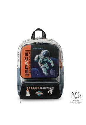 Morral Para Niño Gemini Pequeño Gris