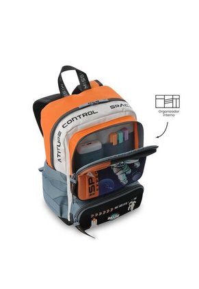 Morral Para Niño Gemini Pequeño Gris