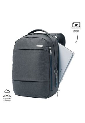 Morral Ejecutivo Porta PC 13" Colbert Gris Hombre