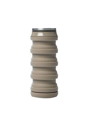 Botilito Plegable Can 480 Ml Café